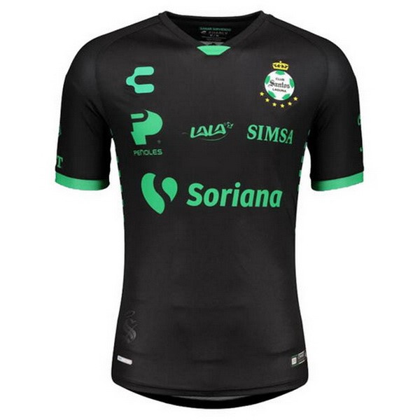 Tailandia Camiseta Santos Laguna 2ª Kit 2020 2021 Verde